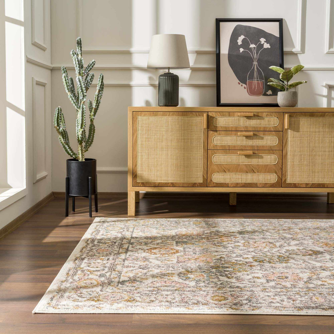 Herstmonceux Area Rug by Boutique Rugs