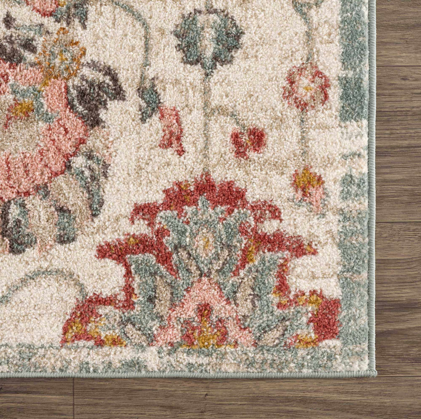 Twilight Floral Area Rug by Boutique Rugs
