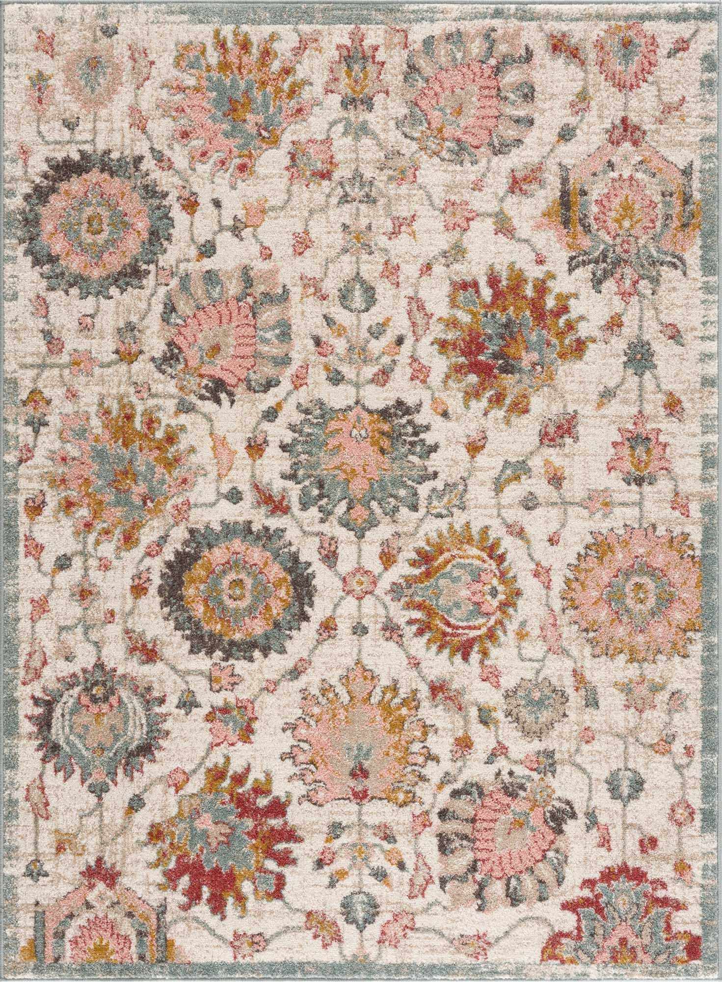Twilight Floral Area Rug by Boutique Rugs