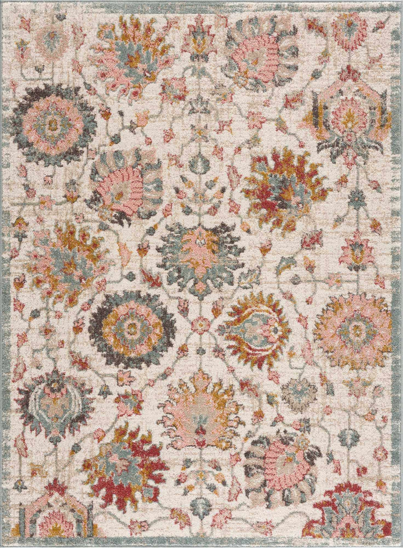 Twilight Floral Area Rug by Boutique Rugs