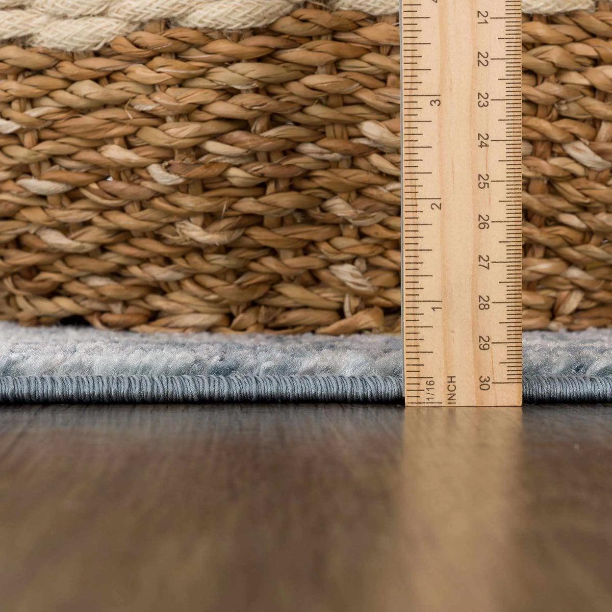 Peeta Blue Medallion Area Rug by Hauteloom