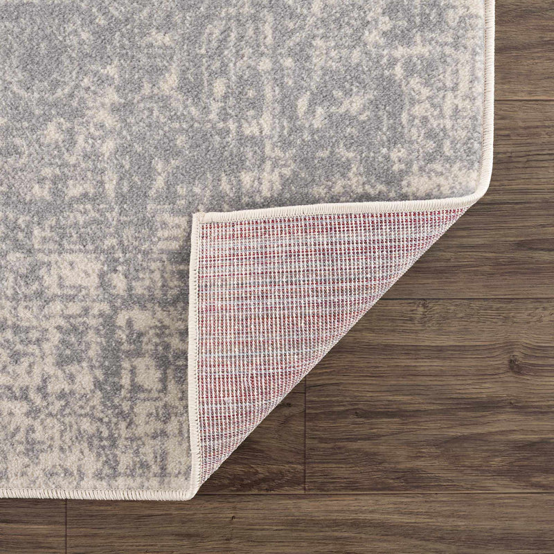 Peeta Gray Medallion Area Rug - Clearance by Boutique Rugs