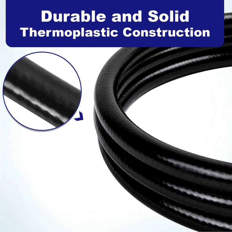 Flame King 8 Ft 1 Pound Propane Tank Gas Hose Adapter Extension by Flame King Products