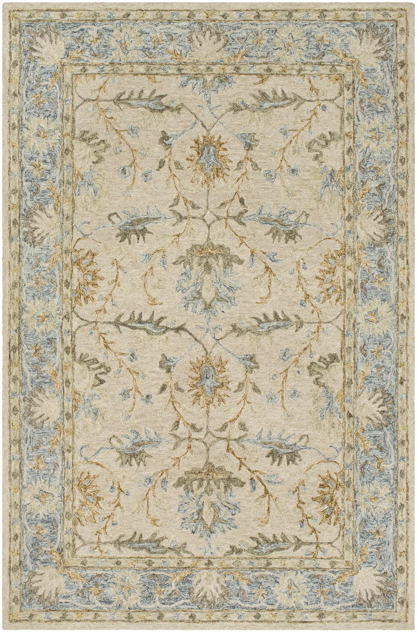 Albert Luxury Wool Rug by Boutique Rugs