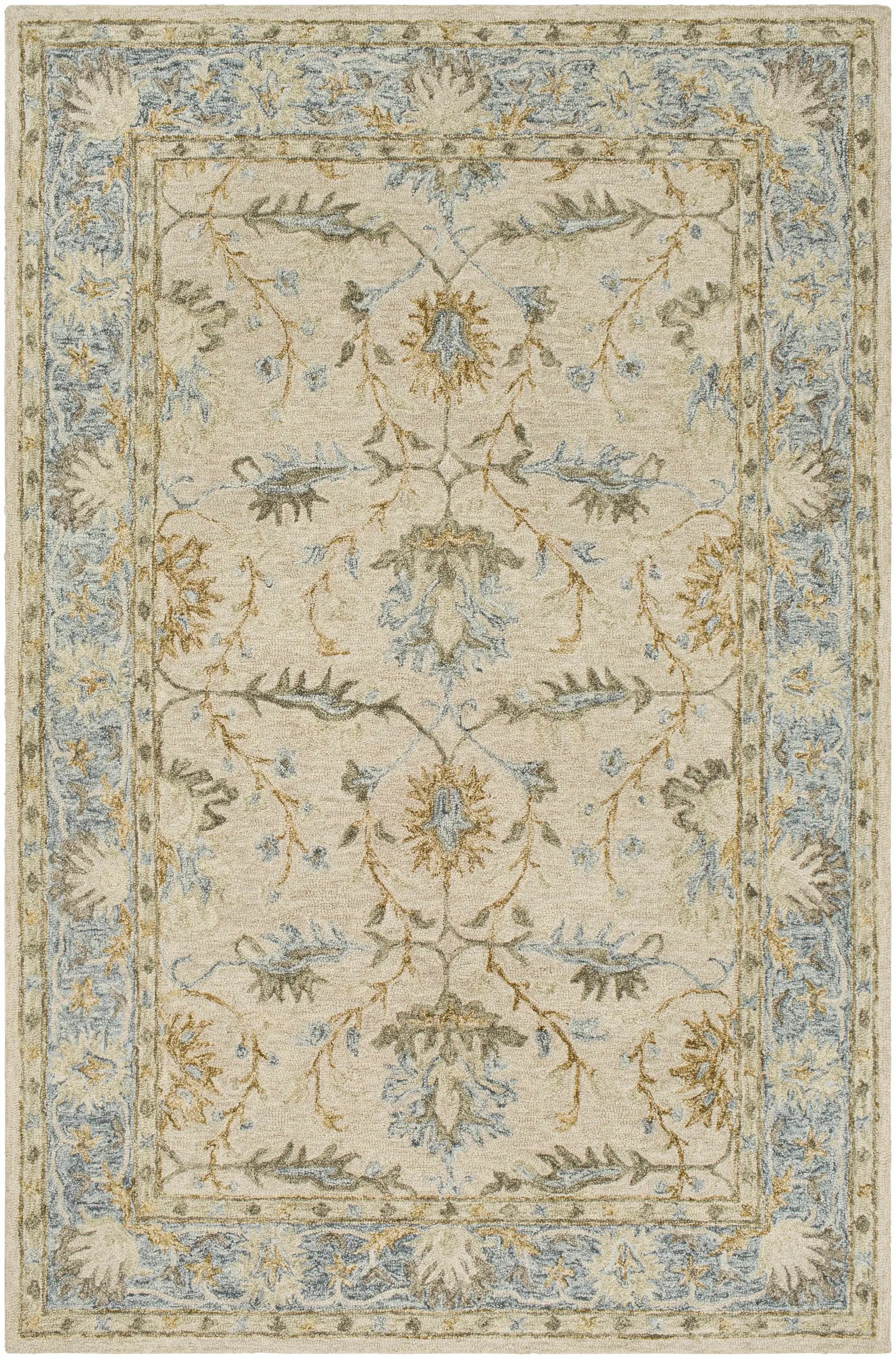 Albert Luxury Wool Rug by Boutique Rugs