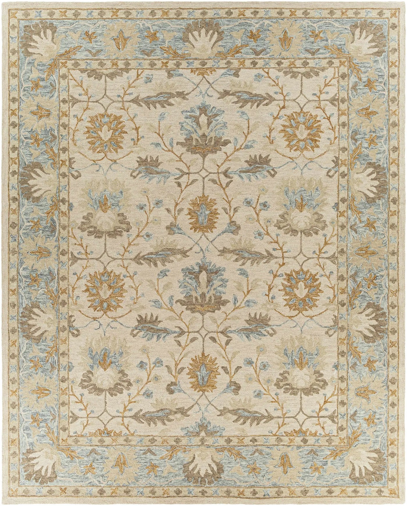 Albert Luxury Wool Rug by Boutique Rugs