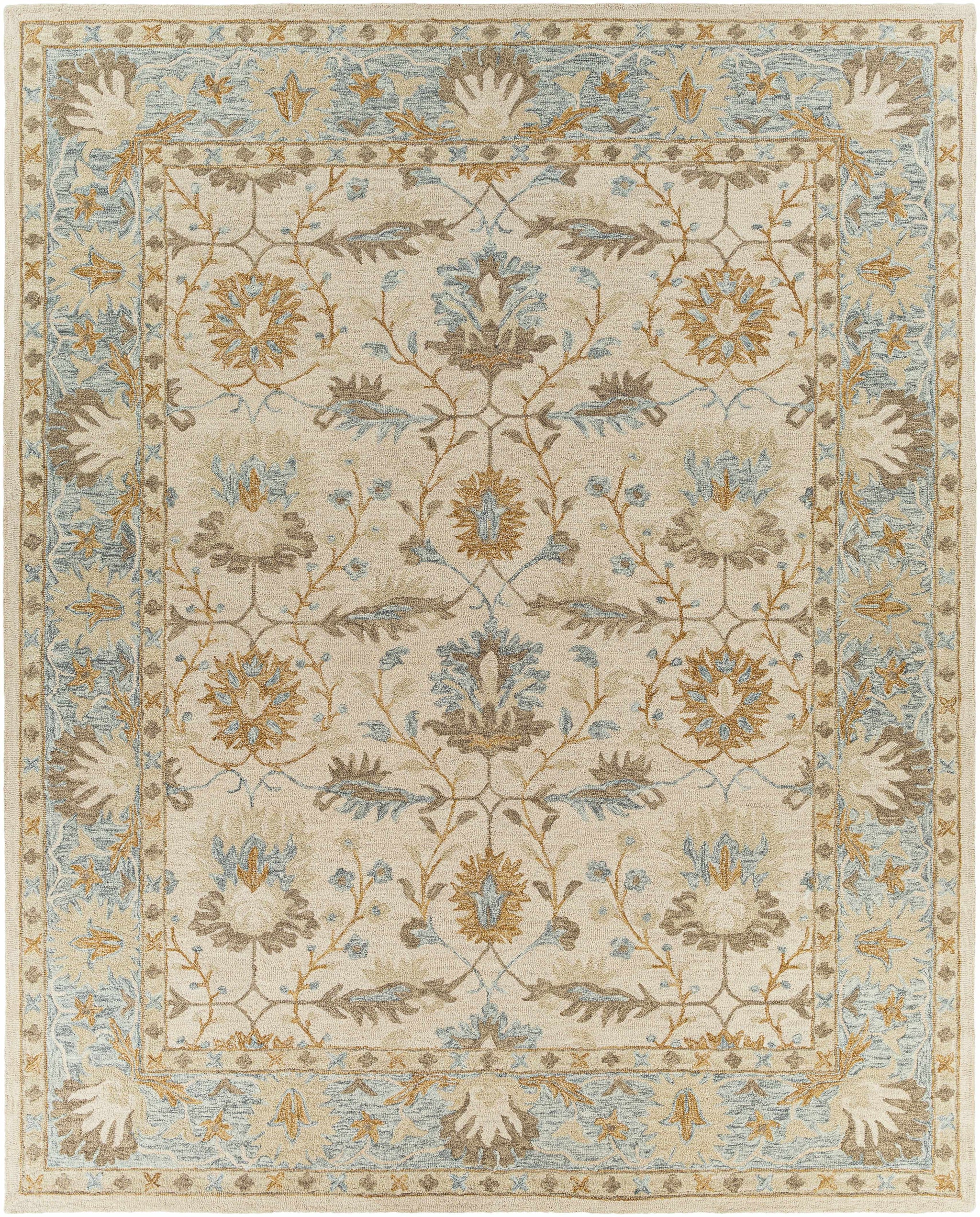 Albert Luxury Wool Rug by Boutique Rugs