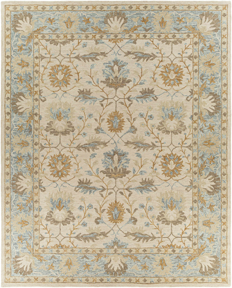 Albert Luxury Wool Rug by Boutique Rugs