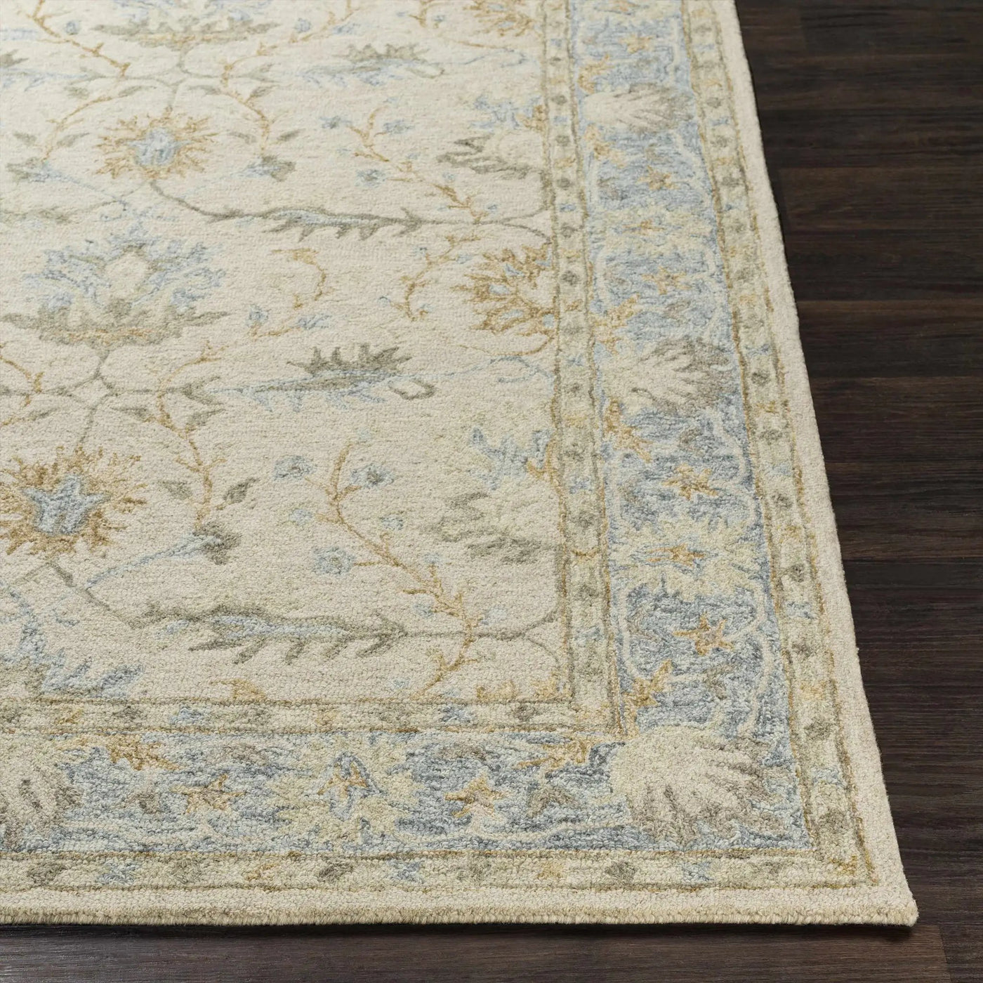 Albert Luxury Wool Rug by Boutique Rugs