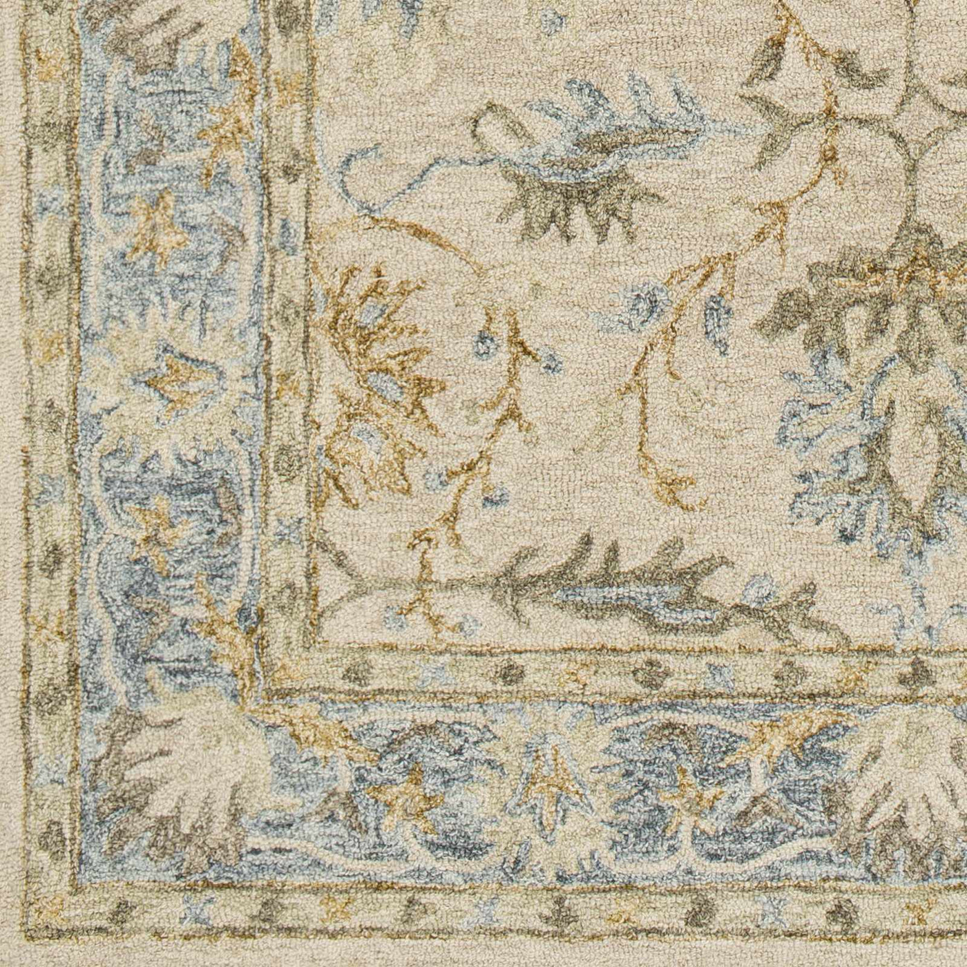 Albert Luxury Wool Rug by Boutique Rugs