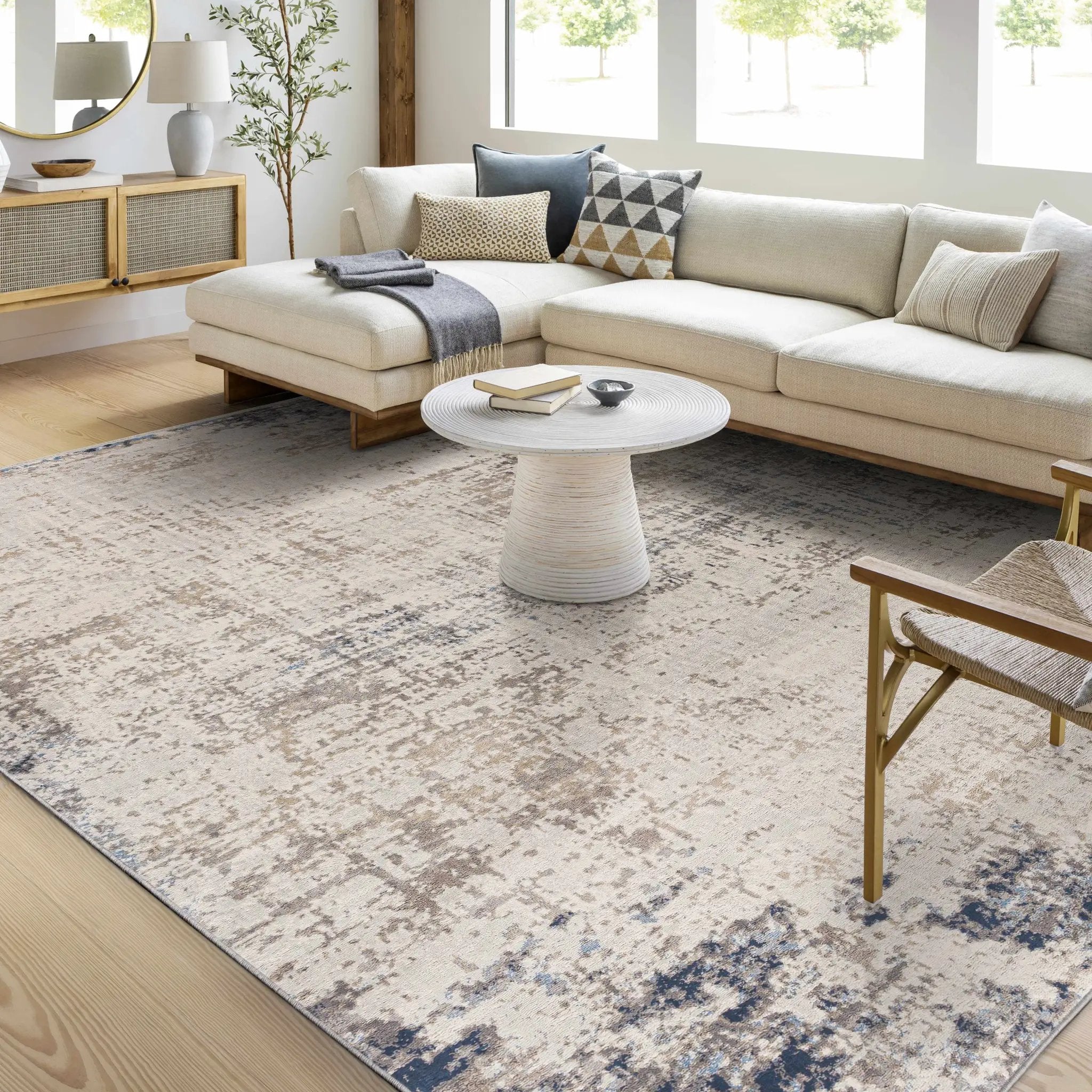 Alcove Abstract Area Rug by Boutique Rugs