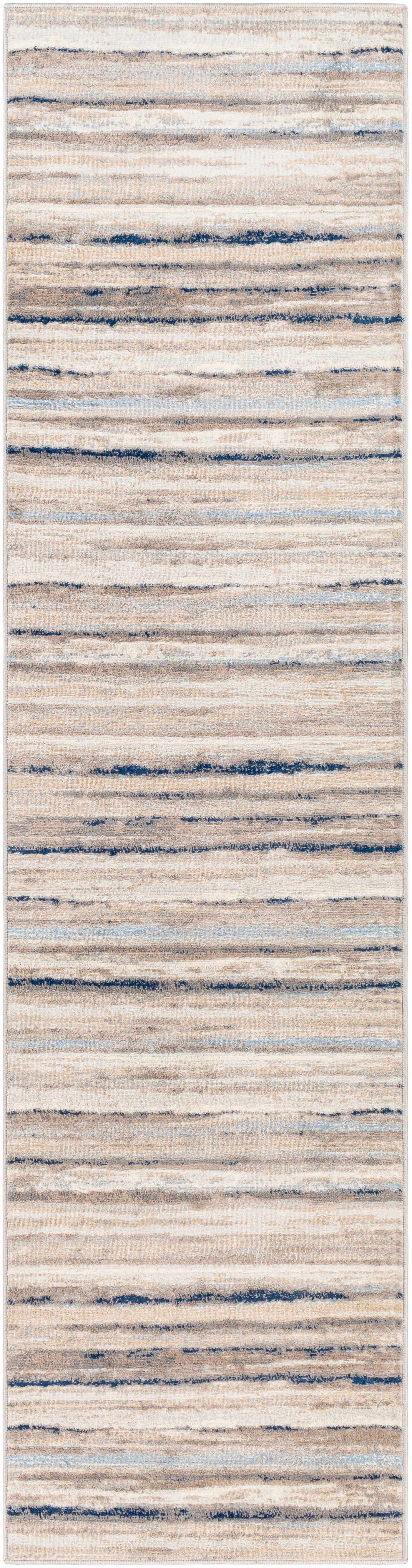 Aldavilla Abstract Striped Area Rug by Boutique Rugs