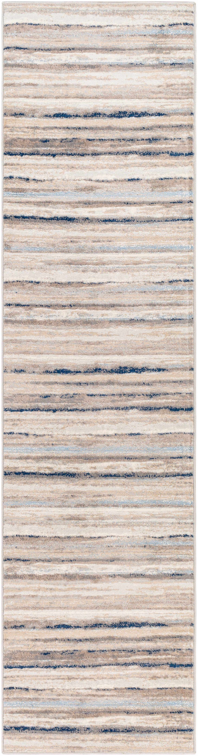 Aldavilla Abstract Striped Area Rug by Boutique Rugs