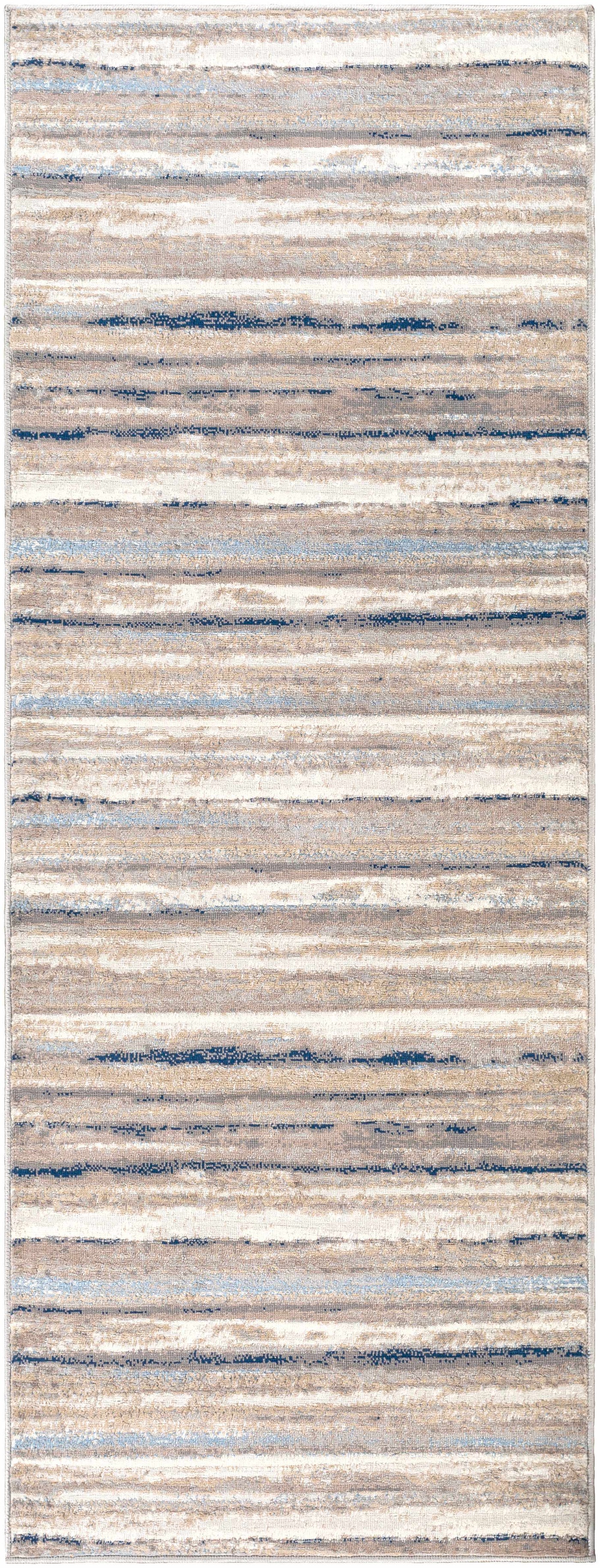 Aldavilla Abstract Striped Area Rug by Boutique Rugs