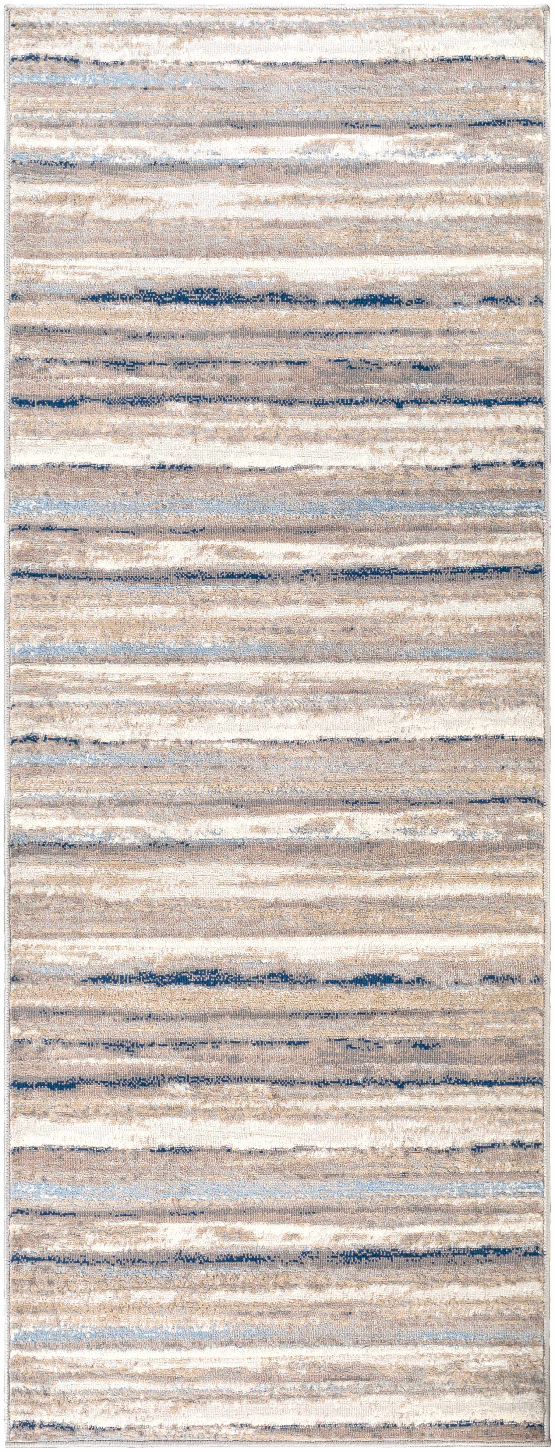 Aldavilla Abstract Striped Area Rug by Boutique Rugs