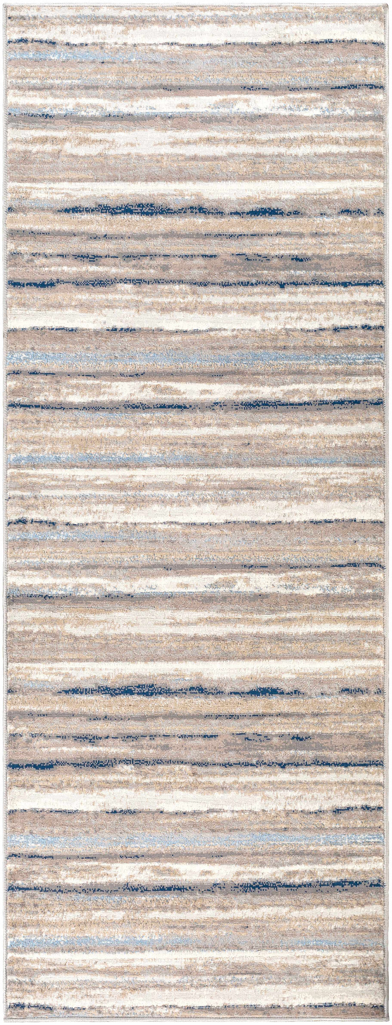 Aldavilla Abstract Striped Area Rug by Boutique Rugs