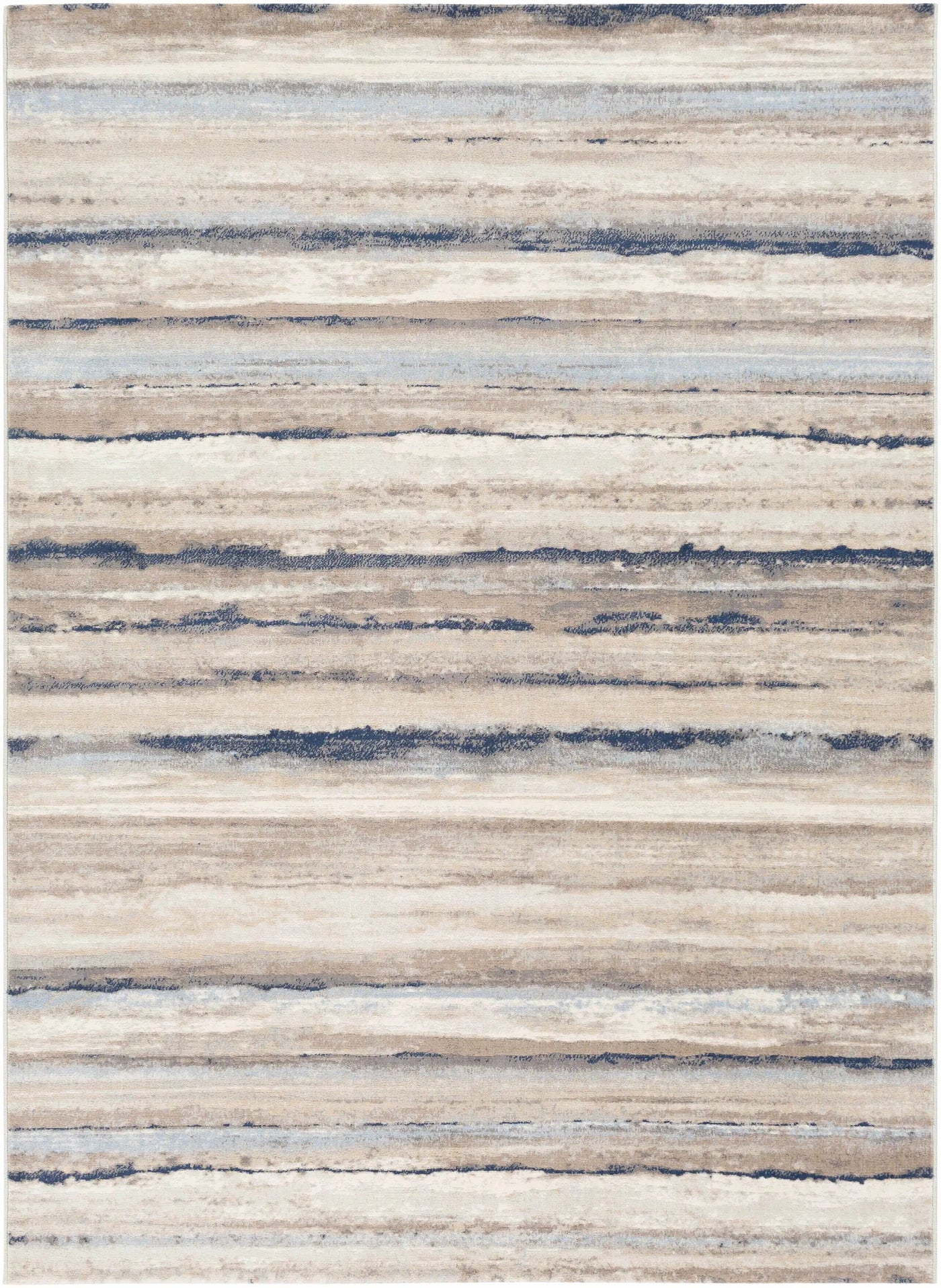 Aldavilla Abstract Striped Area Rug by Boutique Rugs