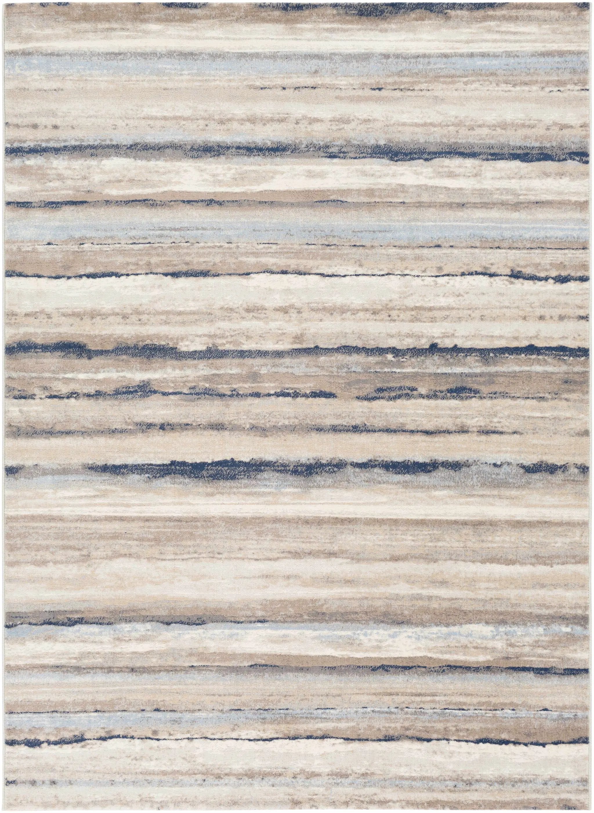 Aldavilla Abstract Striped Area Rug by Boutique Rugs