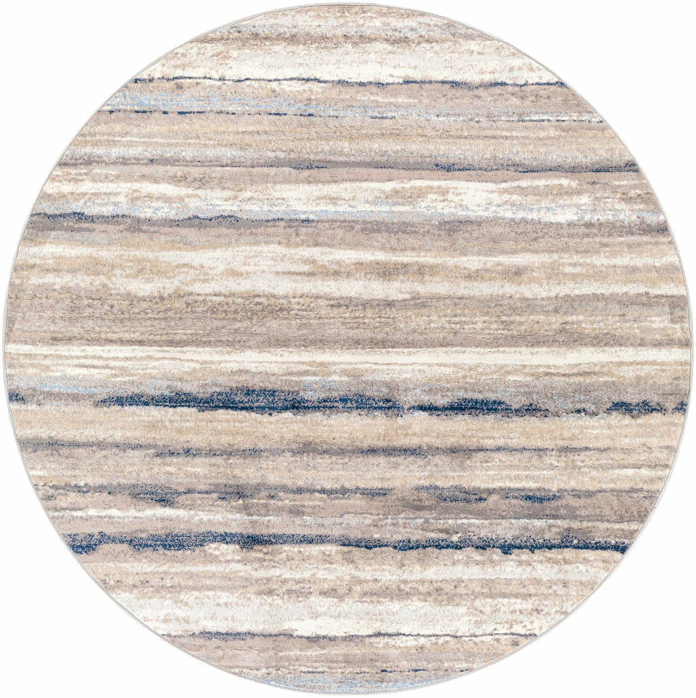 Aldavilla Abstract Striped Area Rug by Boutique Rugs