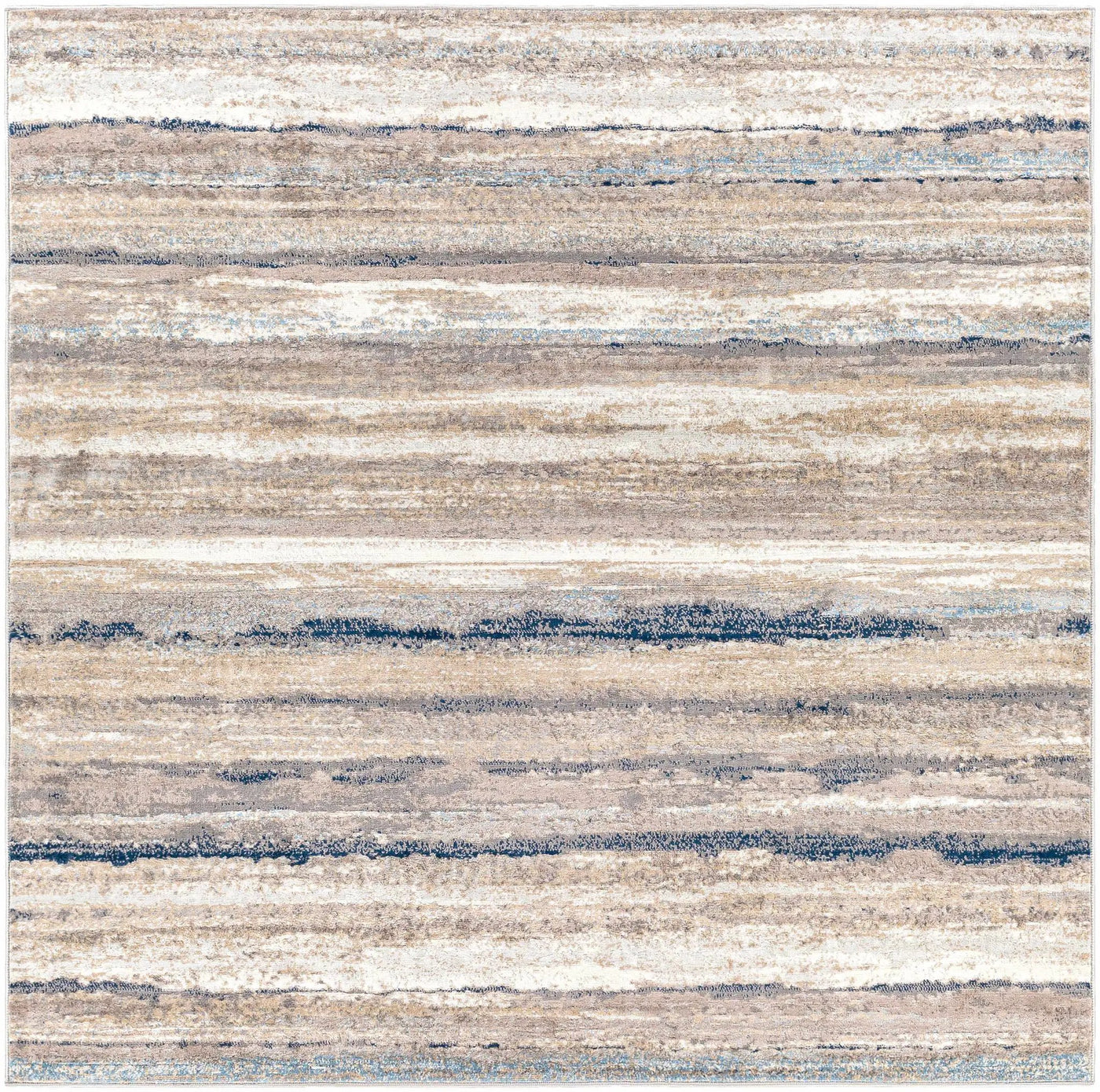 Aldavilla Abstract Striped Area Rug by Boutique Rugs