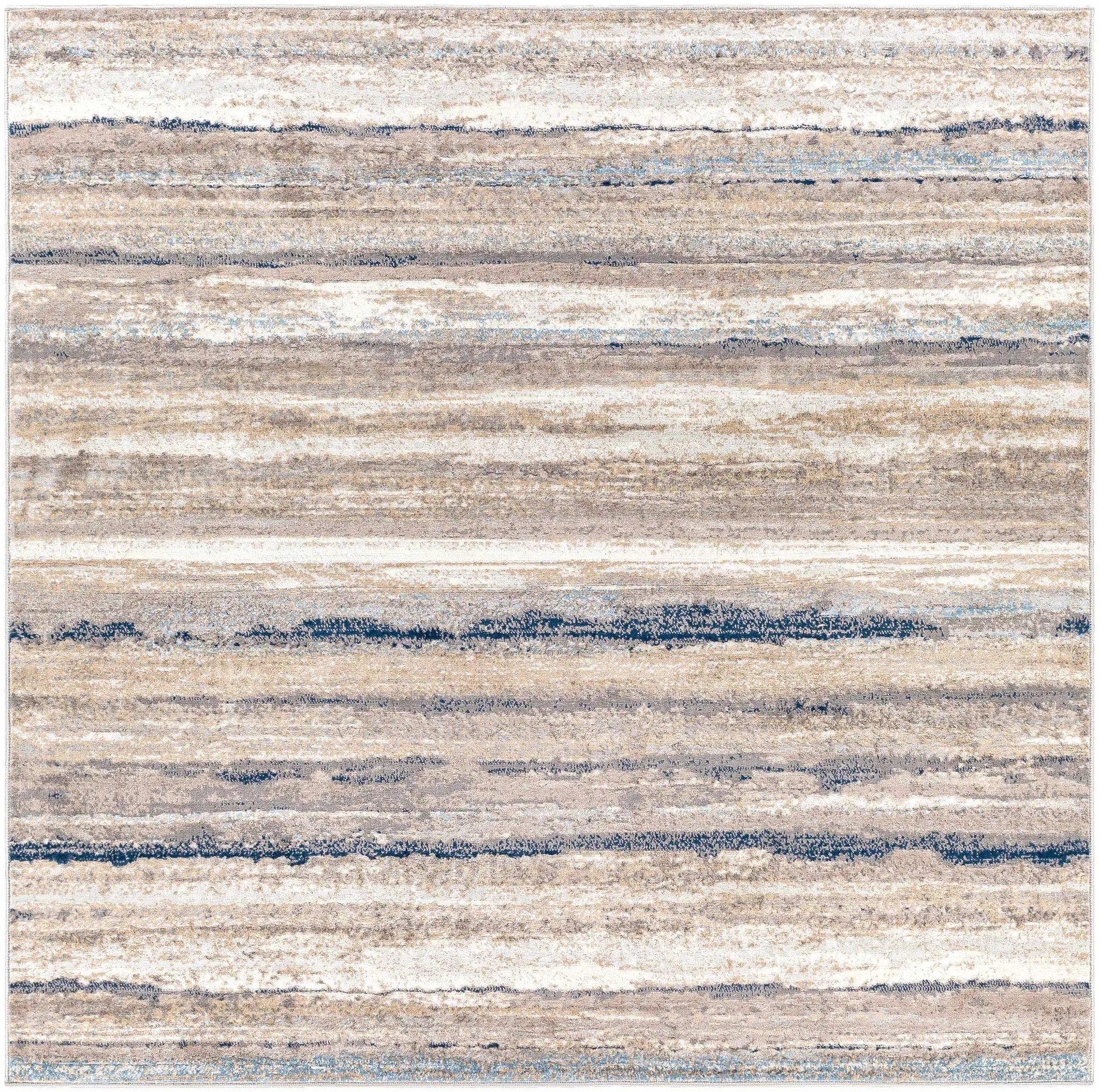 Aldavilla Abstract Striped Area Rug by Boutique Rugs
