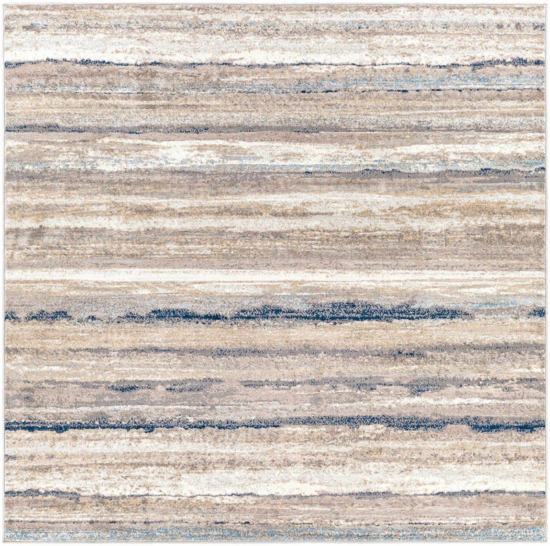Aldavilla Abstract Striped Area Rug by Boutique Rugs