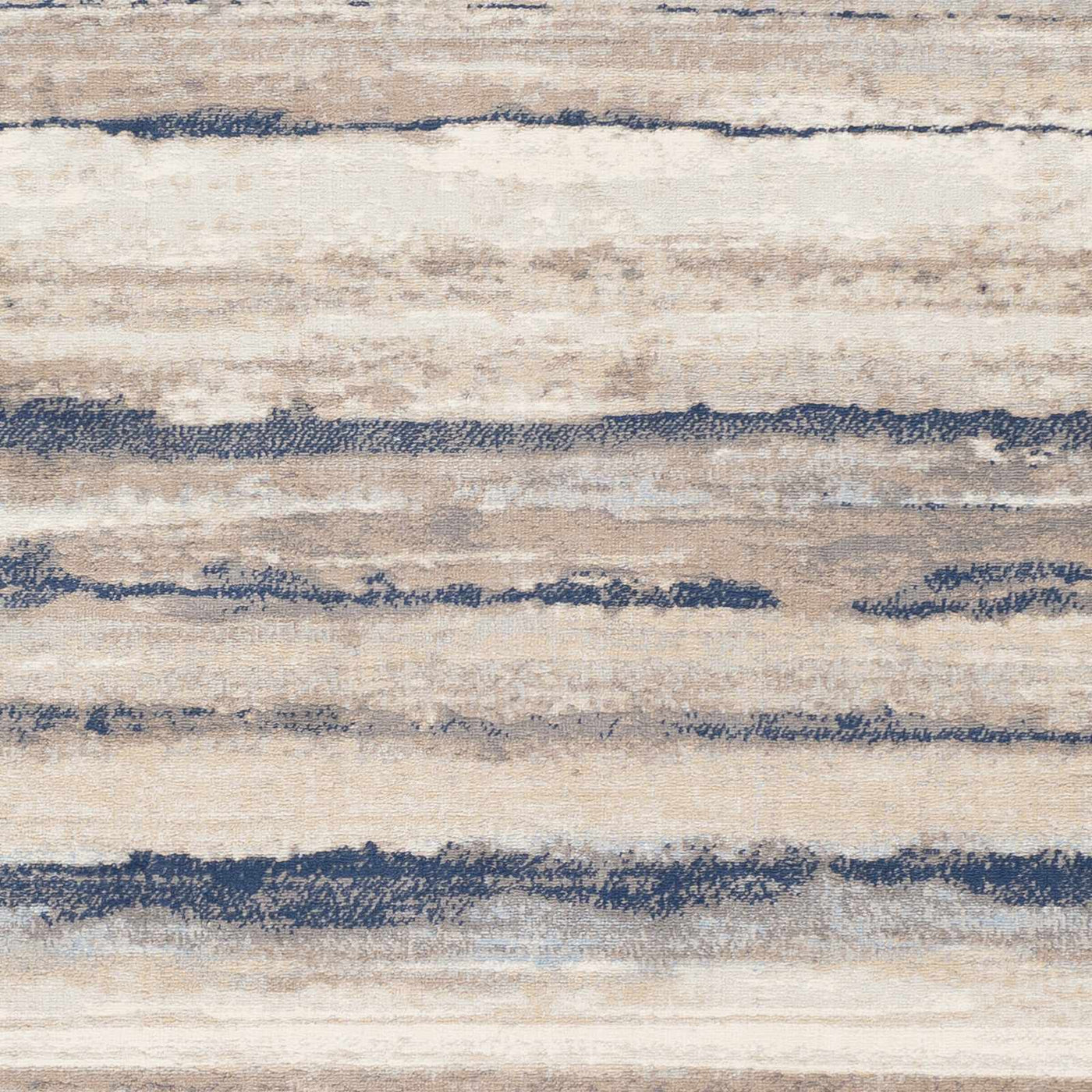 Aldavilla Abstract Striped Area Rug by Boutique Rugs