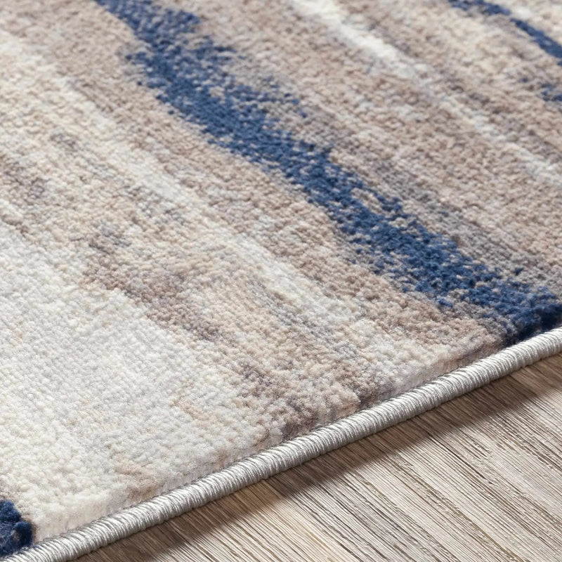 Aldavilla Abstract Striped Area Rug by Boutique Rugs