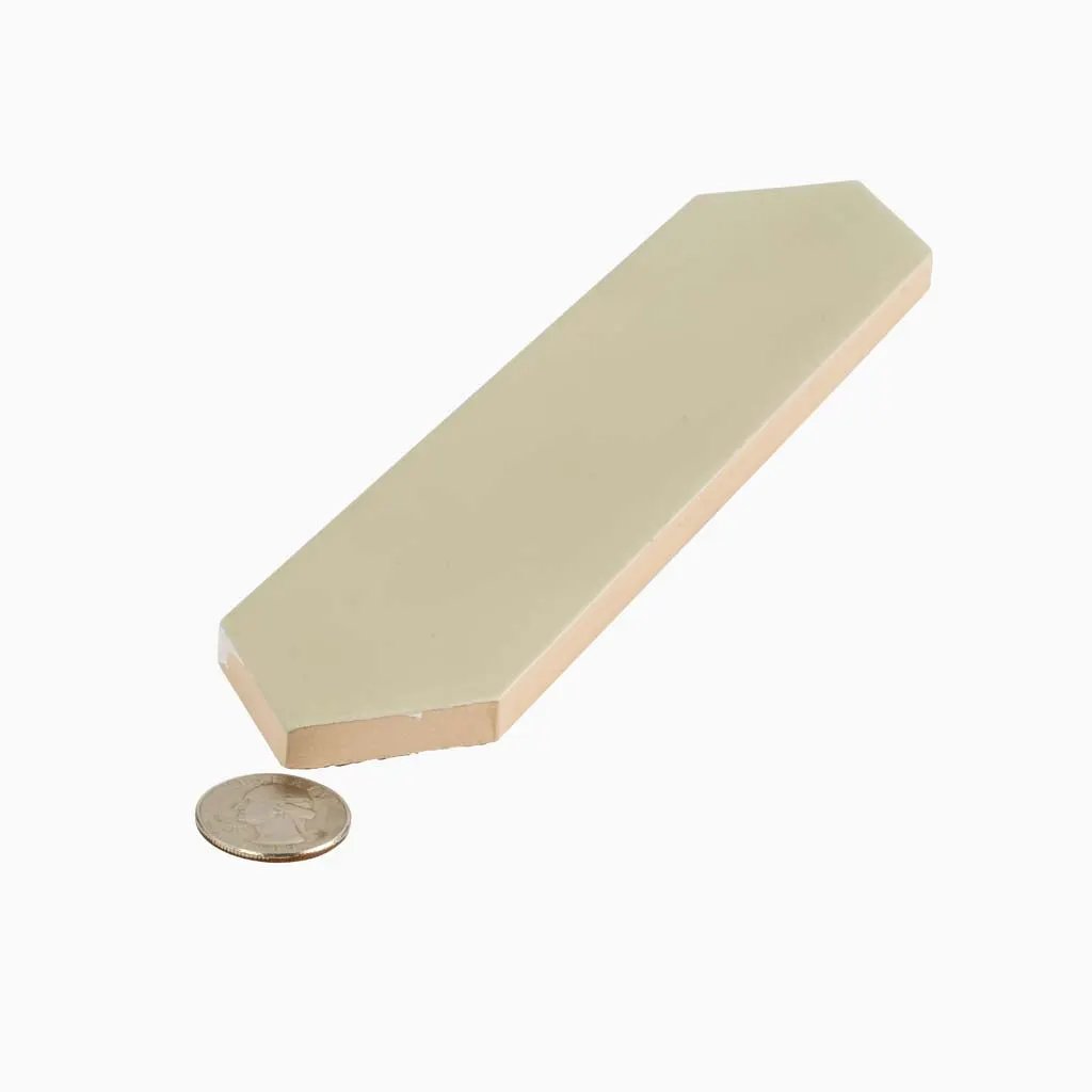 Moss Green 2x10 Matte Picket Ceramic Tile (44 pack, 5.38 sq ft/case) by Apollo Tile
