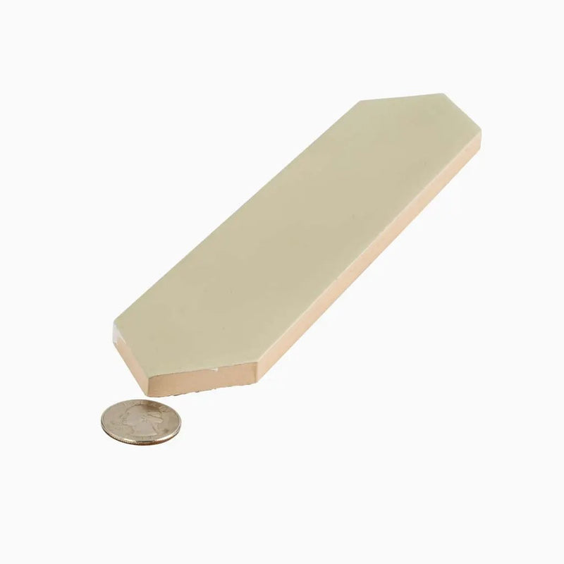 Moss Green 2x10 Matte Picket Ceramic Tile (44 pack, 5.38 sq ft/case) by Apollo Tile