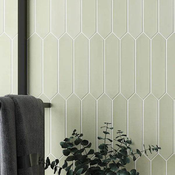 Moss Green 2x10 Matte Picket Ceramic Tile (44 pack, 5.38 sq ft/case)