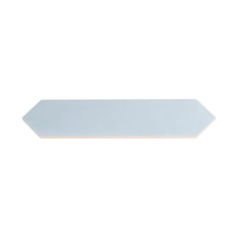 Stone Blue 2x10 Matte Picket Ceramic Tile (44 pack, 5.38 sq ft/case) by Apollo Tile