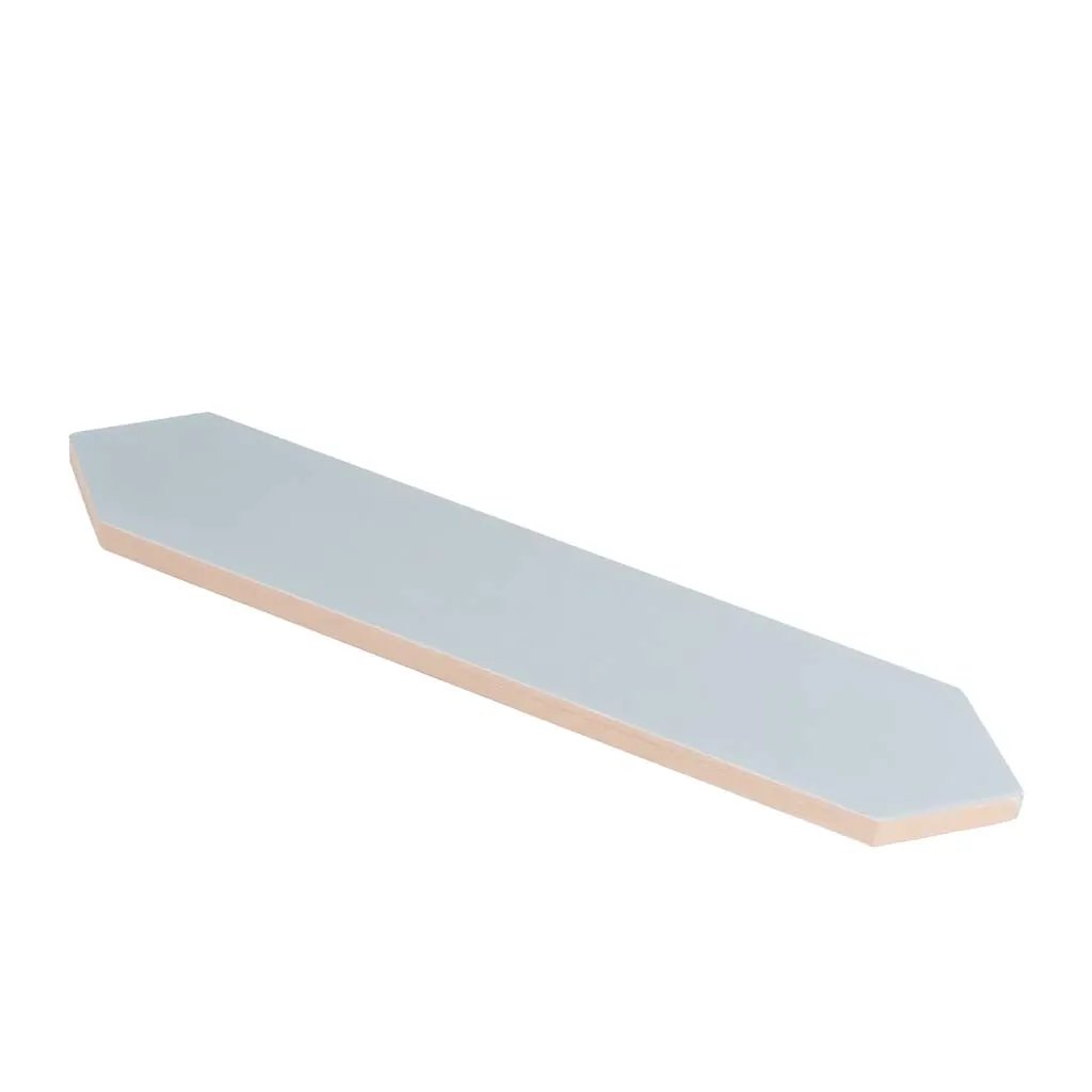 Stone Blue 2x10 Matte Picket Ceramic Tile (44 pack, 5.38 sq ft/case) by Apollo Tile