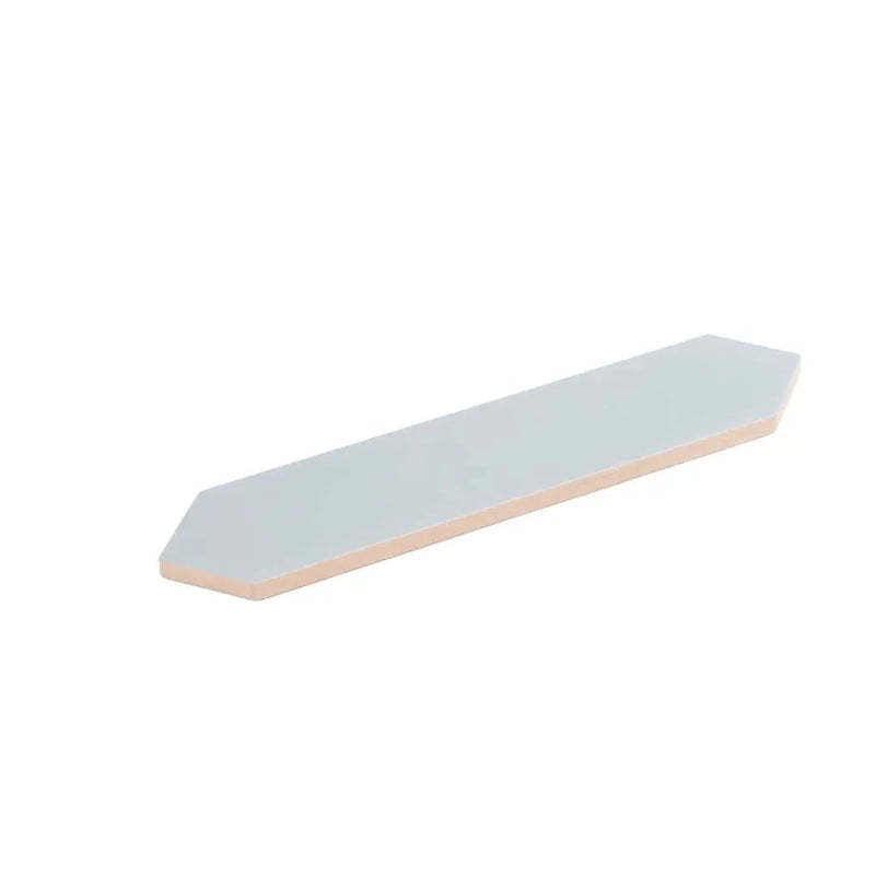 Stone Blue 2x10 Matte Picket Ceramic Tile (44 pack, 5.38 sq ft/case) by Apollo Tile