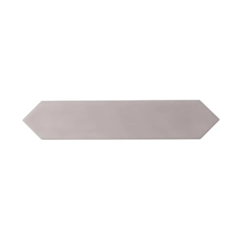 Gray 2x10 Matte Picket Ceramic Tile (44 pack, 5.38 sq ft/case) by Apollo Tile