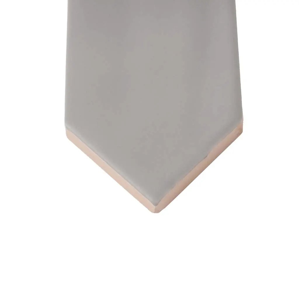 Gray 2x10 Matte Picket Ceramic Tile (44 pack, 5.38 sq ft/case) by Apollo Tile