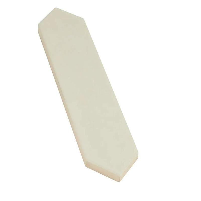 Tea Green 2x10 Matte Picket Ceramic Tile (44 pack, 5.38 sq ft/case) by Apollo Tile