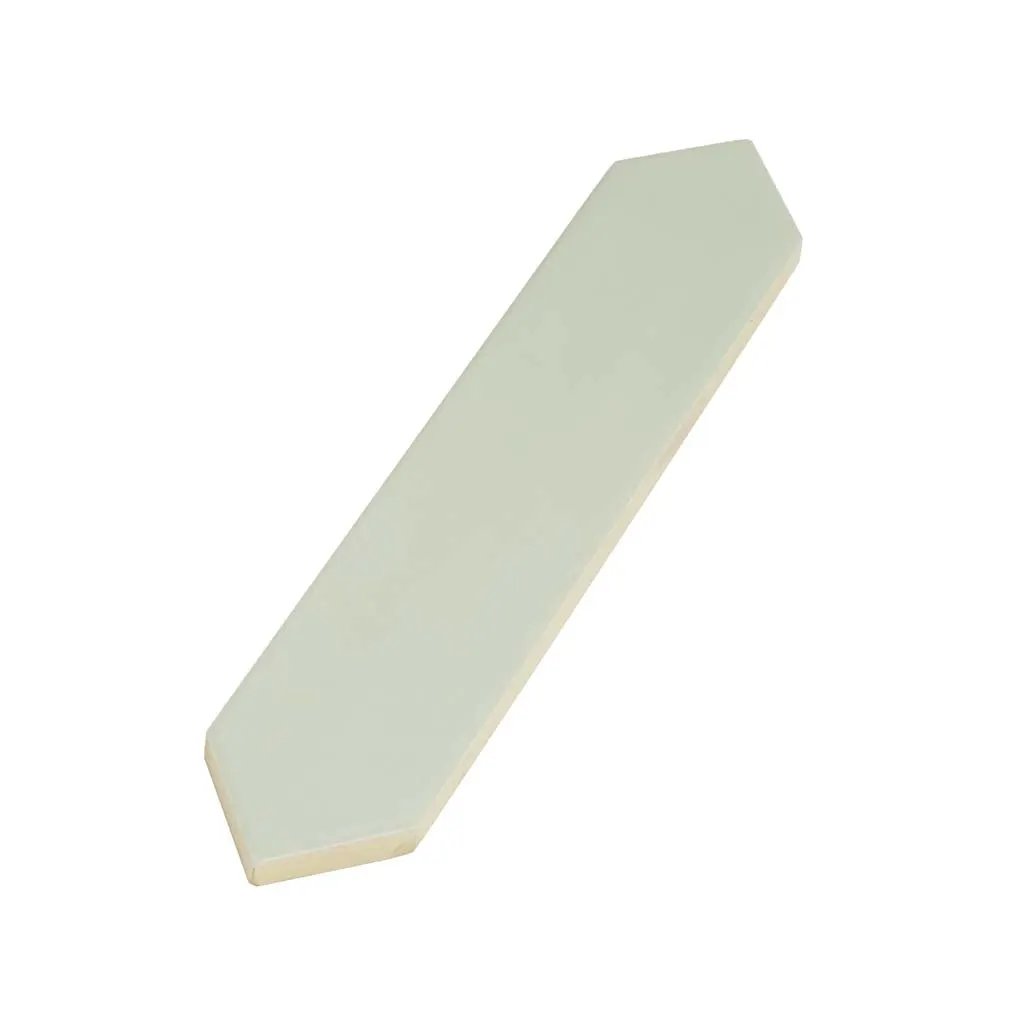 Tea Green 2x10 Matte Picket Ceramic Tile (44 pack, 5.38 sq ft/case) by Apollo Tile