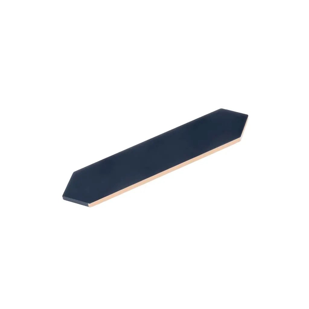 Blue 2x10 Matte Picket Ceramic Tile (44 pack, 5.38 sq ft/case) by Apollo Tile