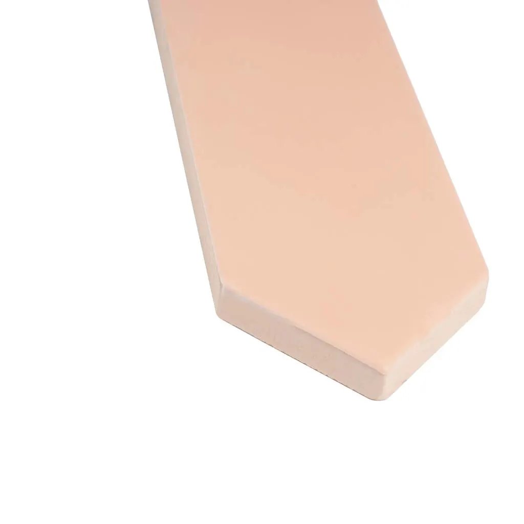 Blush Pink 2x10 Matte Picket Ceramic Tile (44 pack, 5.38 sq ft/case) by Apollo Tile