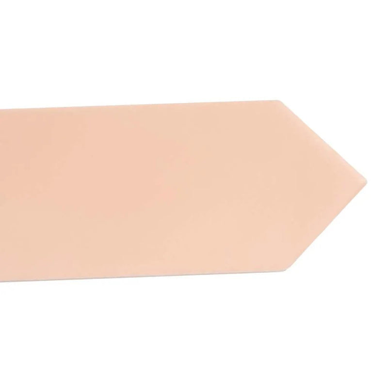 Blush Pink 2x10 Matte Picket Ceramic Tile (44 pack, 5.38 sq ft/case) by Apollo Tile