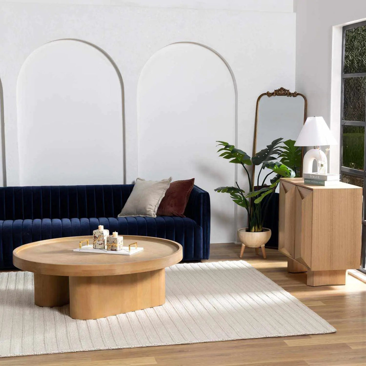 Alice Braided Faux Silk & Wool Rug - Clearance by Boutique Rugs