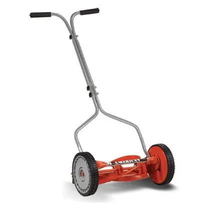Deluxe Hand Reel Push Mower by American Lawn Mower by HomePacific