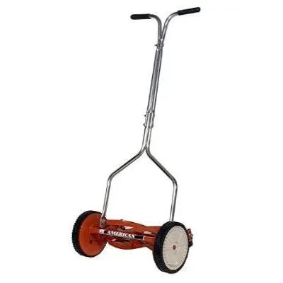 Deluxe Hand Reel Push Mower by American Lawn Mower by HomePacific