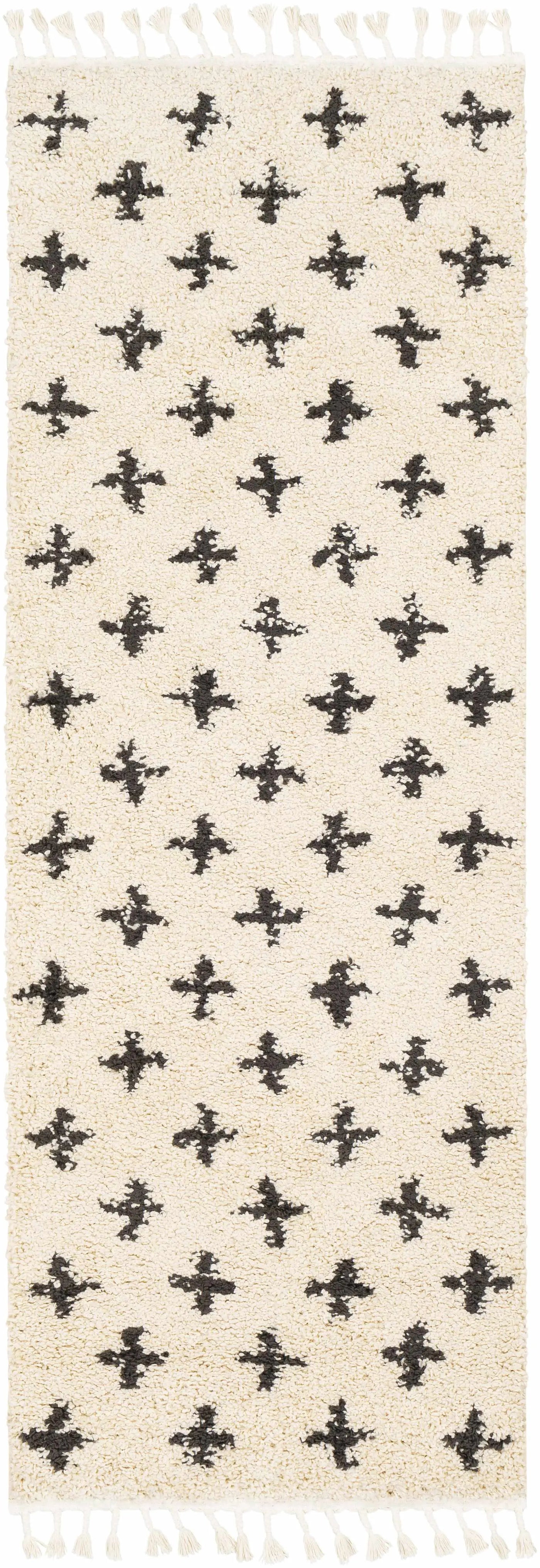 Alstead Shag Area Rug by Boutique Rugs