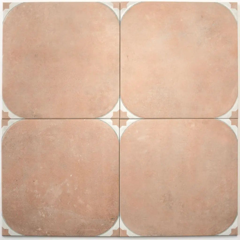 Plaster Brown 18x18 Matte Square Porcelain Large Format Tile (7 pack, 14.75 sq ft/case) by Apollo Tile