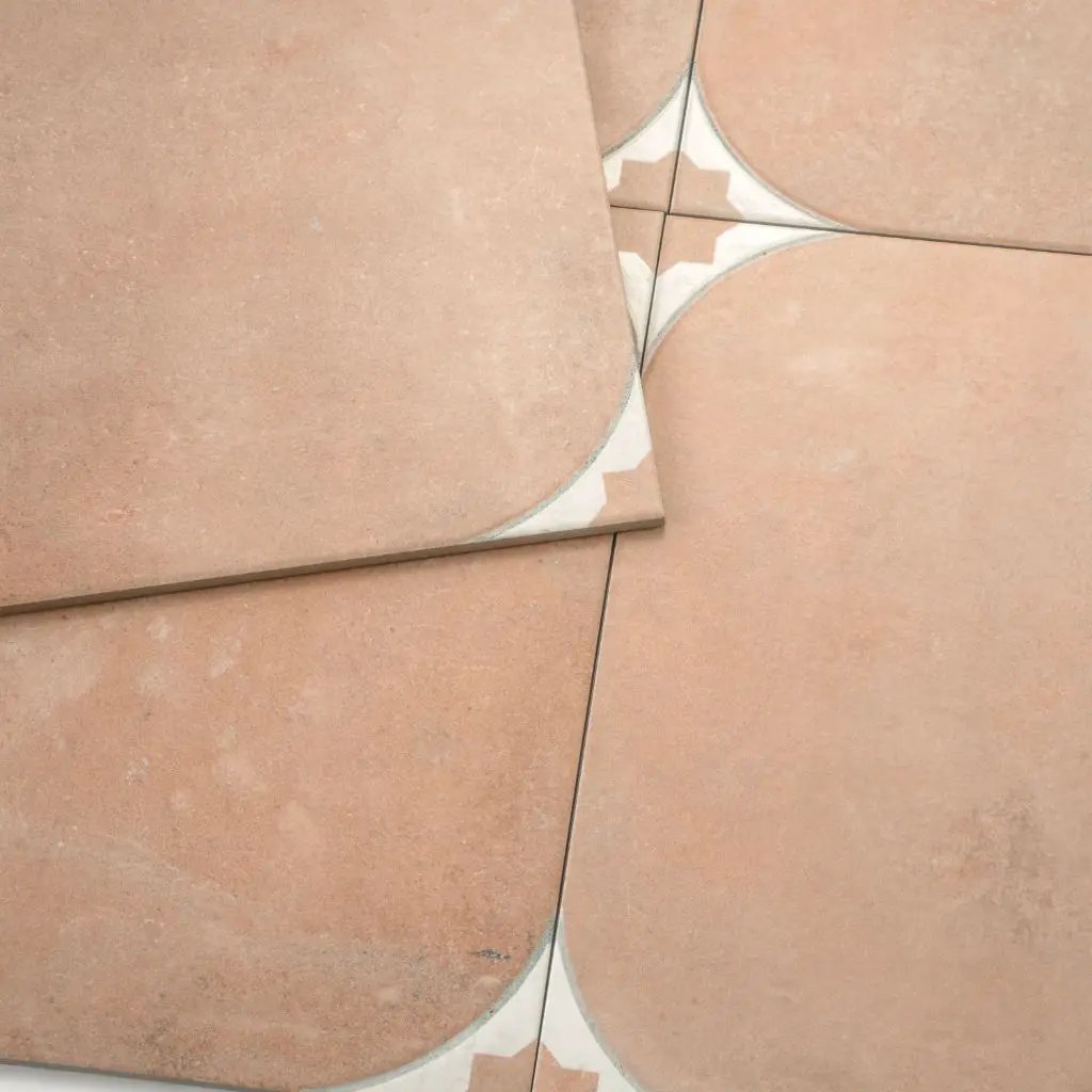 Plaster Brown 18x18 Matte Square Porcelain Large Format Tile (7 pack, 14.75 sq ft/case) by Apollo Tile