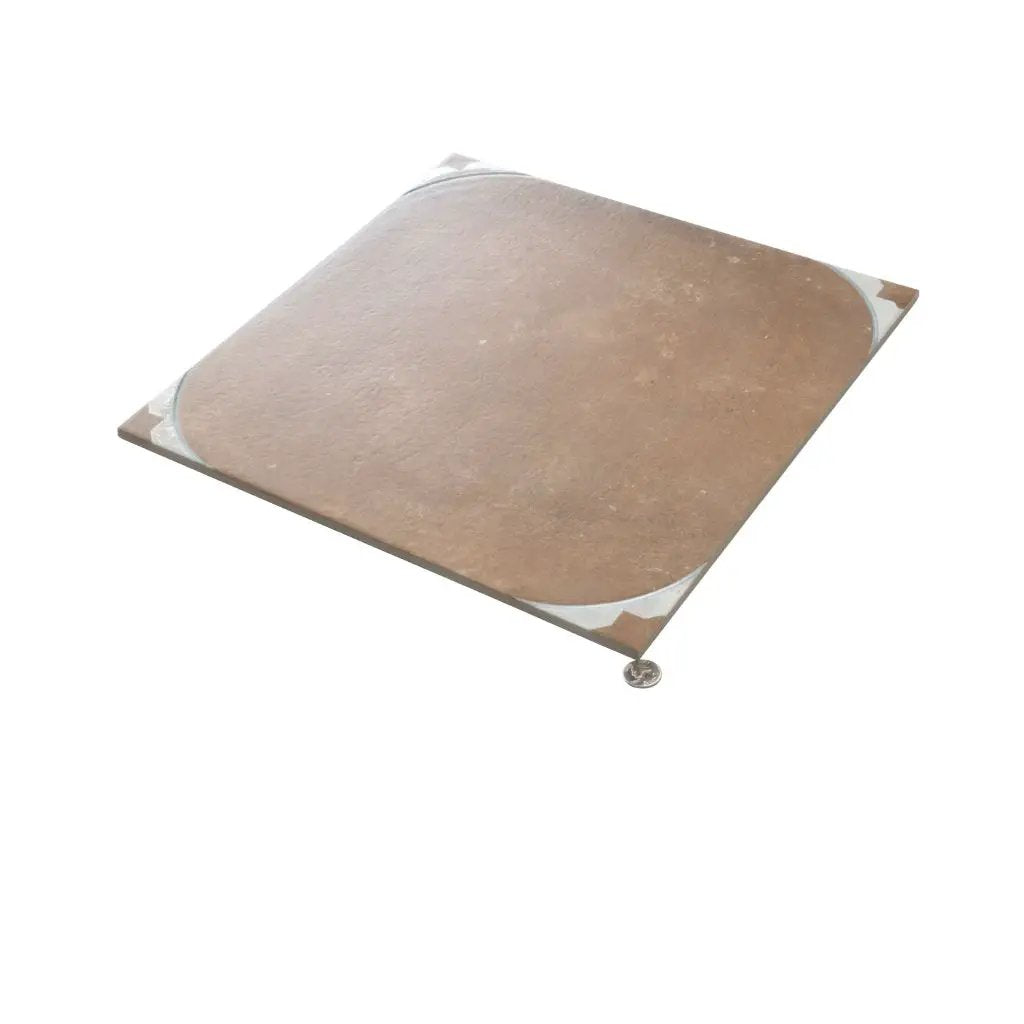 Sephia Brown 18x18 Matte Square Porcelain Large Format Tile (7 pack, 14.75 sq ft/case) by Apollo Tile