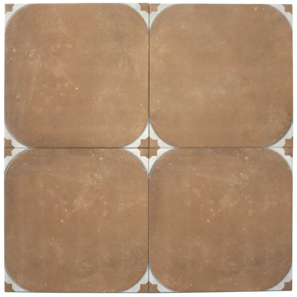 Sephia Brown 18x18 Matte Square Porcelain Large Format Tile (7 pack, 14.75 sq ft/case) by Apollo Tile
