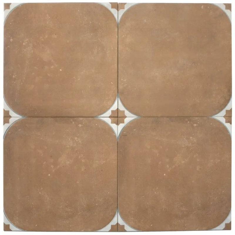 Sephia Brown 18x18 Matte Square Porcelain Large Format Tile (7 pack, 14.75 sq ft/case) by Apollo Tile